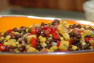 Cince de Mayo Side: Corn & Black Bean Salad