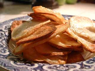 My Guilty Pleasure Side: Homemade Potato Chips