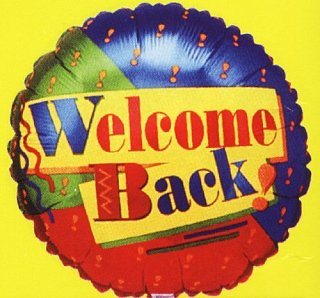 Come Party With Me: Welcome Back - Menu