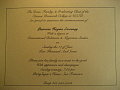 Come Party With Me: Graduation - Invites