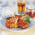 Barbecued Bacon Shrimp Barbecued Bacon Shrimp