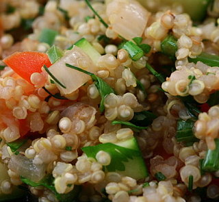 Try Something New Side: Quinoa Salad With Mangos & Walnuts