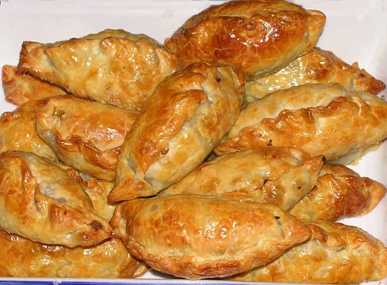 Come Party With Me: Graduation - Menu (Meat Appetizers)
