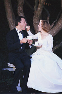 Day Of The Wedding: Don't Forget To Eat!