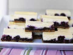 Need A Picnic Dessert? Think Blue!