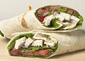 Fast & Easy Dinner: Chicken Caesar Salad Wraps