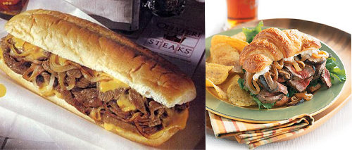 Steak Sandwiches Two Ways - Beginner & Expert