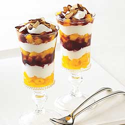 Quick No Bake, Somewhat "Healthy" Dessert