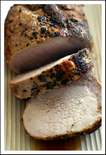 Fast & Easy Dinner: Apple Adobo Pork and Couscous