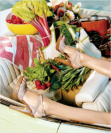 Food Has Never Looked So Fashionable