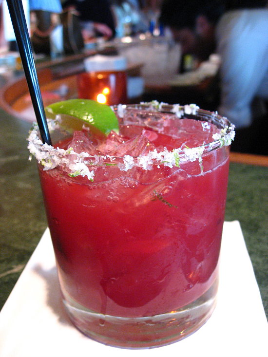 Happy Hour: Bing Cherry Margarita