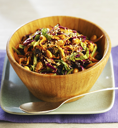 Fast & Easy Dinner: Fusion Coleslaw