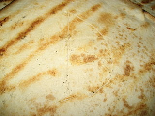 Identify Quesadillas: Carve Your Initials