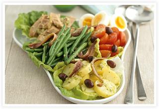 Fast & Easy DInner: Salad Nicoise