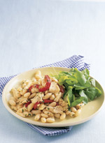 Fast & Easy Dinner: Tuna and Cannellini Bean Salad
