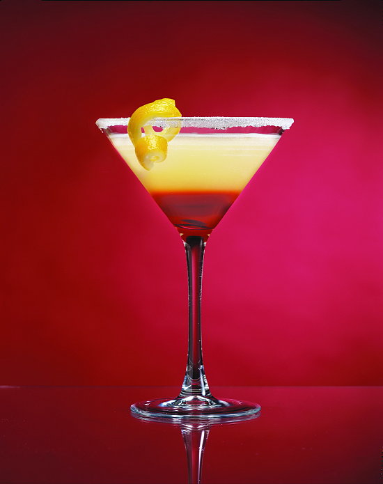 Happy Hour: Raspberry Lemon Drop