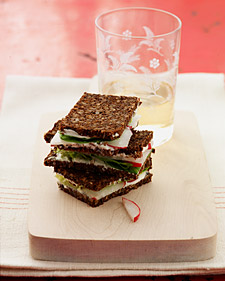 Come Party With Me: Book Party - Menu (Savory)