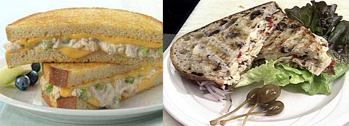 Tuna Melts Two Ways - Beginner & Expert