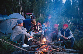 Come Party With Me: Camping Trip - The Look