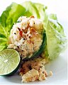 Fast & Easy Dinner: Avocado Stuffed with Chicken Salad