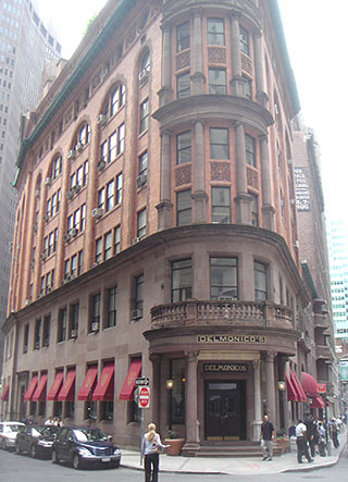 Biography Lorenzo Delmonico: Revolutionary Restauranteur