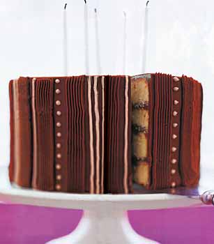 Come Party With Me: My Birthday Party - Menu (The Cake)