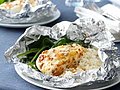 Fast & Easy Dinner: Foil Pack Fish Florentine