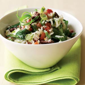 Mediterranean Side: Rice Salad