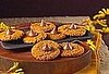 Orange and Black Treat: Witch Hat Cookies