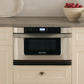 Make Way for the Microwave Drawer