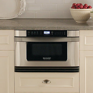 Make Way for the Microwave Drawer