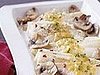 Fast & Easy Dinner: Cheesy Mushroom Fish Bake