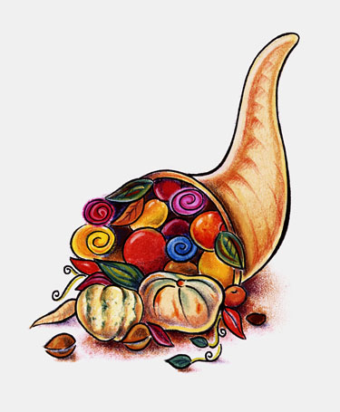 Come Party With Me: Vegetarian Thanksgiving — The Look