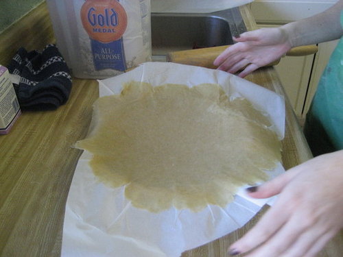 Roll Out Pie Dough the Easy Way