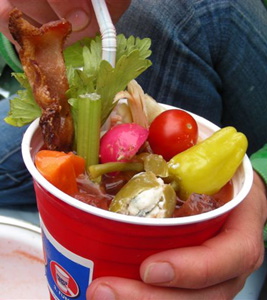 Would You Eat This Bloody Mary? Would You Eat This Bloody Mary?