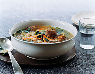 Fast & Easy Dinner: Italian Meatball Soup