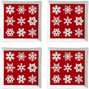Off to Market: Christmas Plates