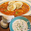 Would You Rather Eat Red or White Clam Chowder?