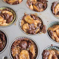 Chocolate Banana Bread Pudding Recipe