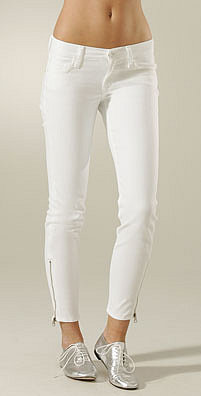 On Sale: Seven Jeans Side Zip Joyce Jean 