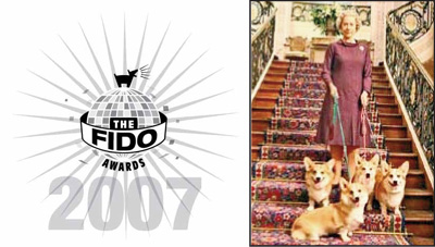 The Queen's Corgis Sweep Fidos!