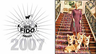 The Queen's Corgis Sweep Fidos!