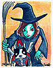 Meet PetSugar, Wicked Witch of the North!