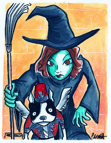 Meet PetSugar, Wicked Witch of the North!