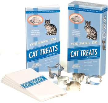 Pampered Pals: You Bake 'Em Cat Treats