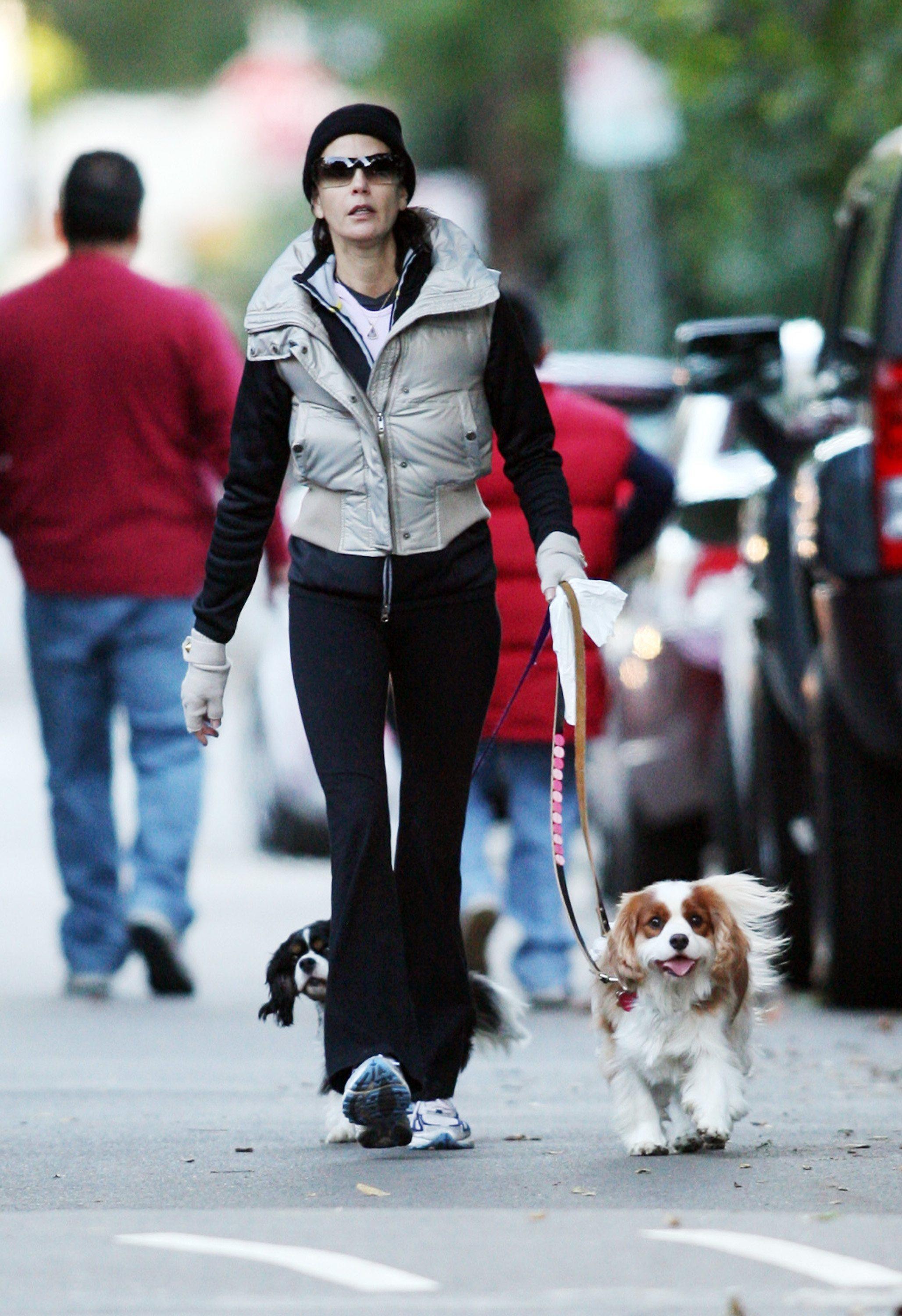 teri hatcher dog walk 091207 teri hatcher dog walk 091207
