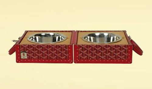 Goyard Bowl Set: Spoiled Sweet or Spoiled Rotten?
