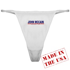 Campaign thong underwear
