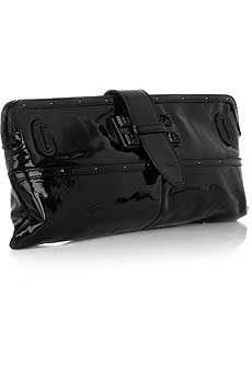 The Bag To Have: Chloe Patent Clutch 