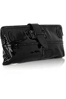 The Bag To Have: Chloe Patent Clutch 